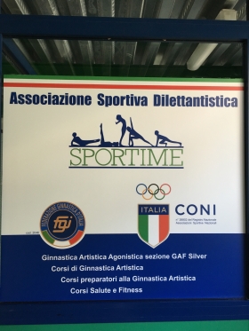 CONTATTI e CALENDARIO -  ASD SPORTIME 