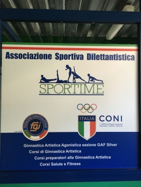 CALENDARIO -  ASD SPORTIME 